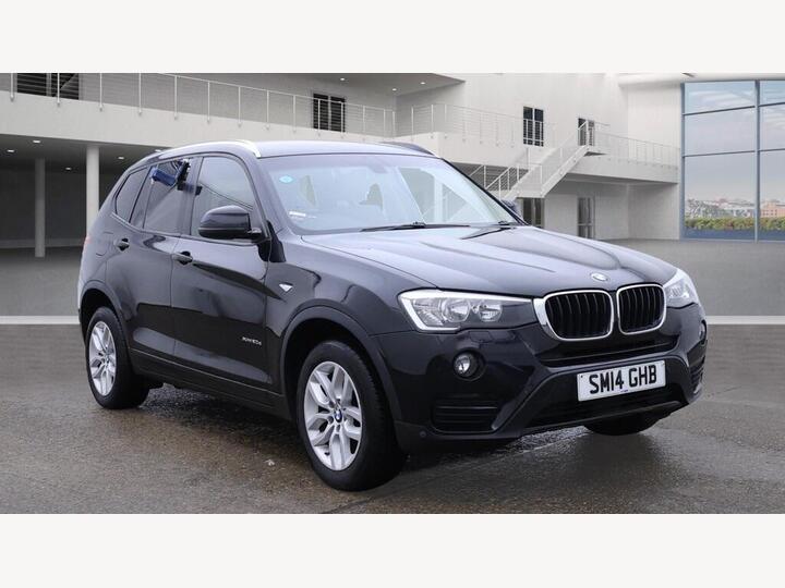 BMW X3 2.0 20d SE Auto XDrive Euro 6 (s/s) 5dr