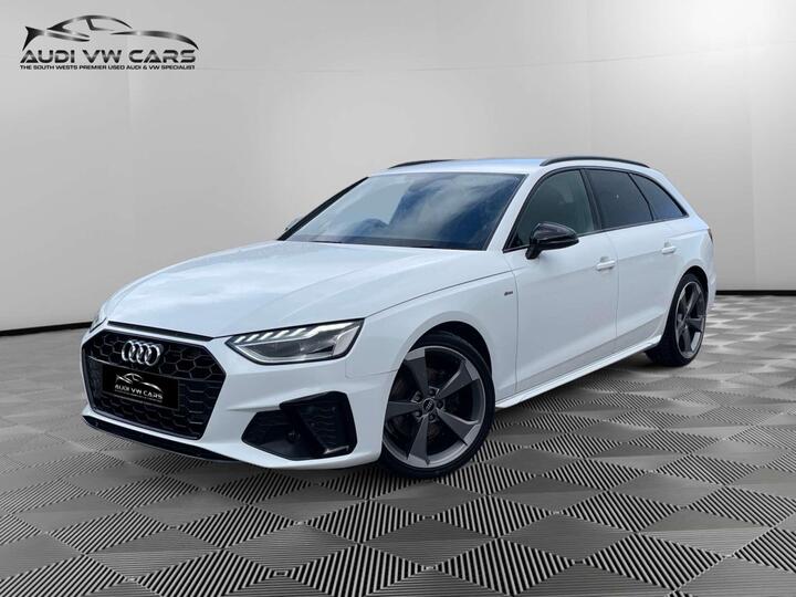 Audi A4 2.0 TFSI 35 Black Edition Euro 6 (s/s) 5dr Audi A4 2.0 TFSI 35 Black Edition Euro 6 (s/s) 5dr