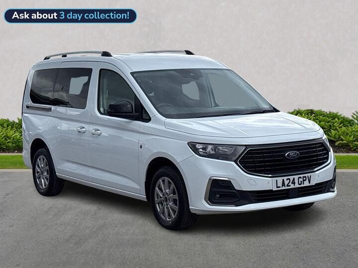 Ford GRAND TOURNEO CONNECT 2.0 EcoBlue Titanium Euro 6 (s/s) 5dr Ford GRAND TOURNEO CONNECT 2.0 EcoBlue Titanium Euro 6 (s/s) 5dr