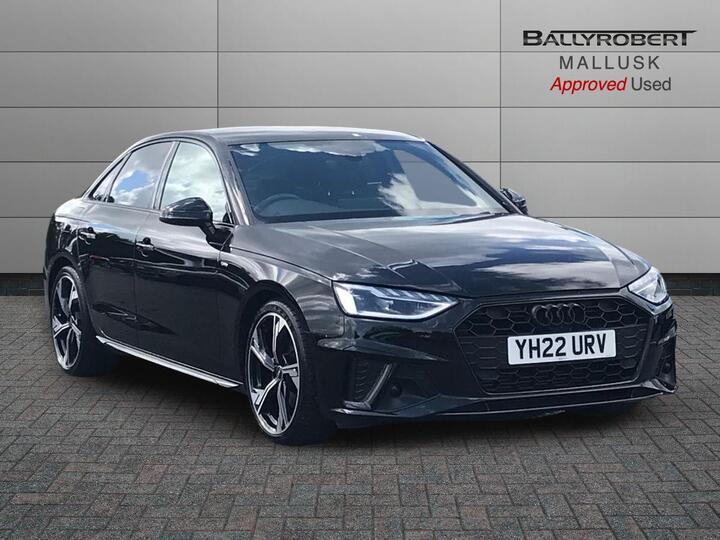 Audi A4 2.0 TFSI 35 Black Edition S Tronic Euro 6 (s/s) 4dr
