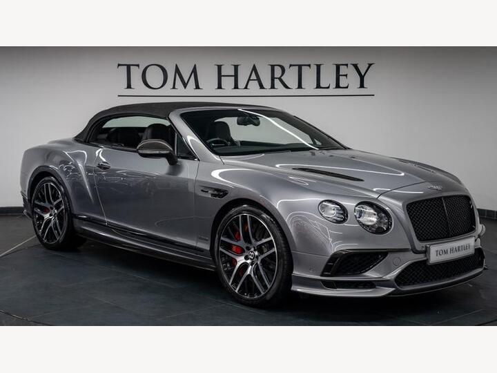Bentley Continental 6.0 W12 GTC Supersports Auto 4WD Euro 6 2dr