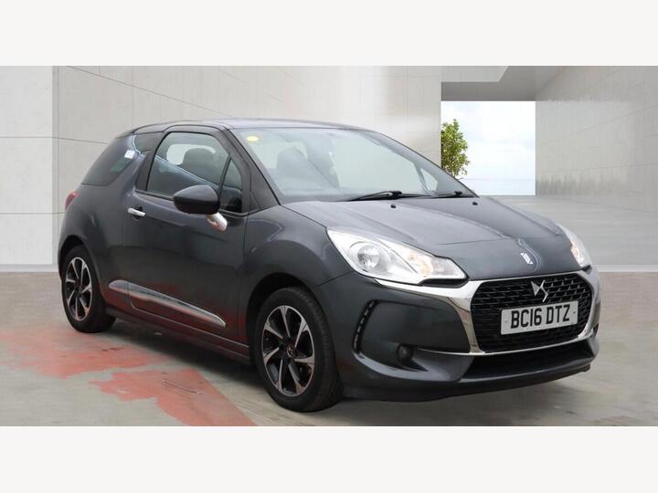 DS AUTOMOBILES DS 3 1.2 PureTech Elegance Euro 6 (s/s) 3dr