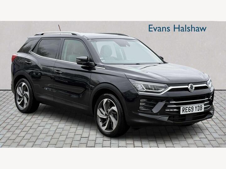 SsangYong KORANDO DIESEL ESTATE 1.6D Ultimate Auto 4WD Euro 6 5dr