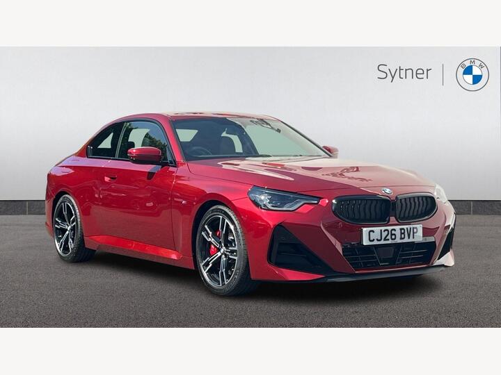 BMW 2 Series 2.0 220i M Sport Auto Euro 6 (s/s) 2dr