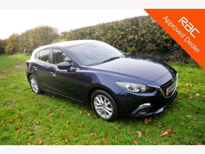 Mazda MAZDA3 2.0 SKYACTIV-G SE Nav Euro 5 (s/s) 5dr