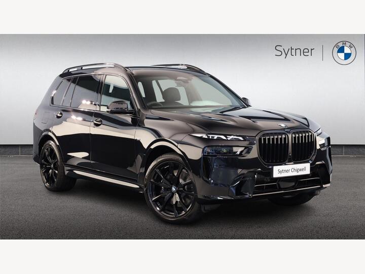 BMW X7 3.0 40d MHT M Sport Auto XDrive Euro 6 (s/s) 5dr