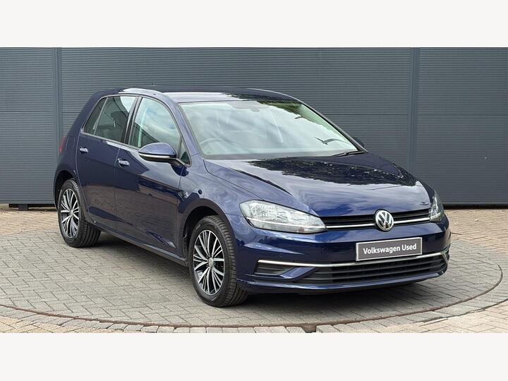 Volkswagen GOLF 1.4 TSI BlueMotion Tech SE Nav DSG Euro 6 (s/s) 5dr