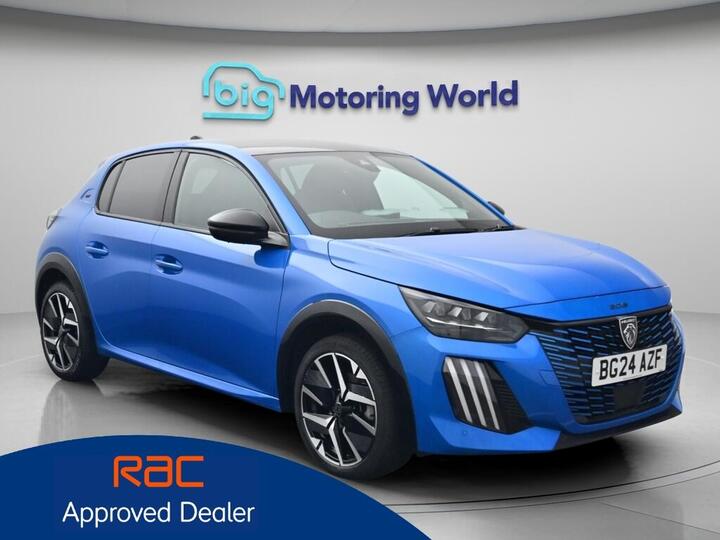 Peugeot 208 1.2 PureTech GT Euro 6 (s/s) 5dr