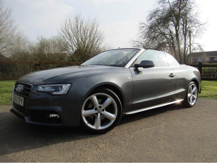 Audi A5 Cabriolet 2.0 TDI S Line Euro 5 (s/s) 2dr