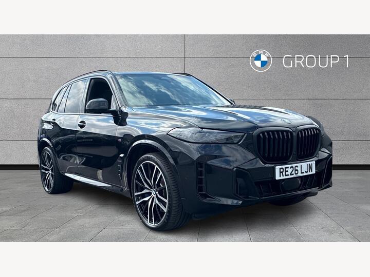 BMW X5 3.0 50e 25.7kWh M Sport Steptronic XDrive Euro 6 (s/s) 5dr
