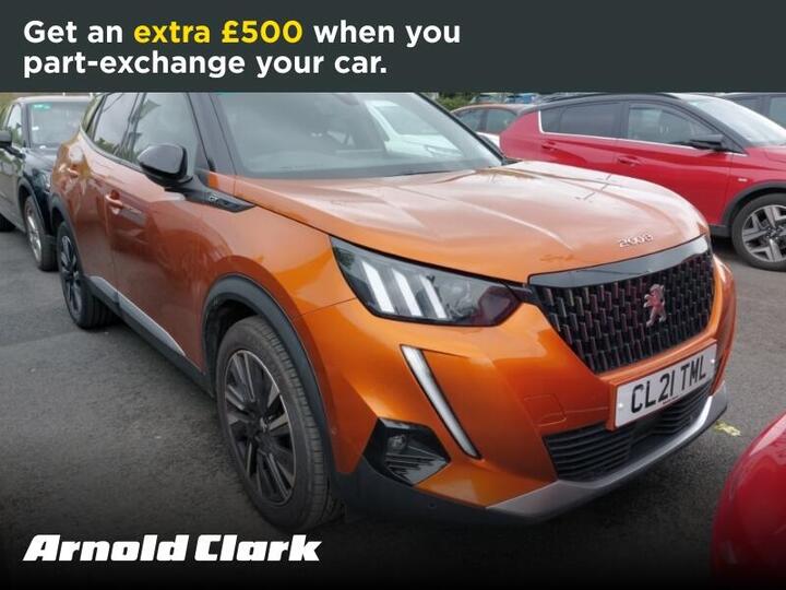 Peugeot 2008 1.2 PureTech GT Premium Euro 6 (s/s) 5dr