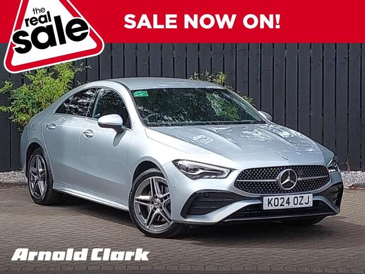 Mercedes-Benz CLA 1.3 CLA250e 15.6kWh AMG Line (Executive) Coupe 8G-DCT Euro 6 (s/s) 4dr