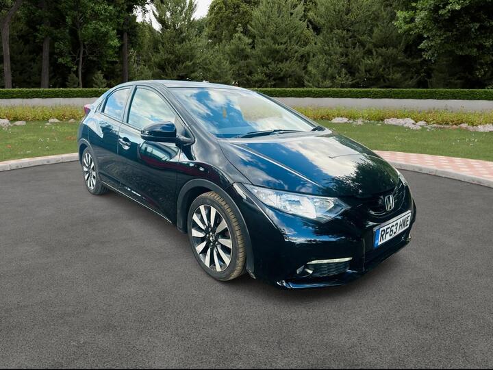 Honda Civic 1.8 I-VTEC SR Auto Euro 5 5dr