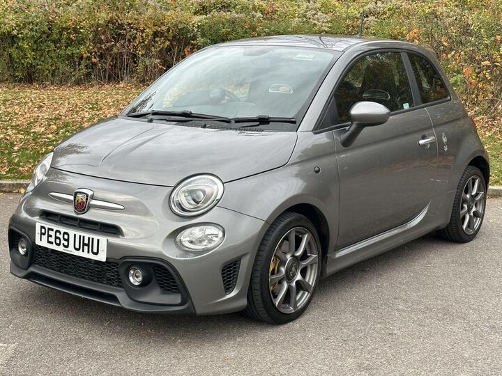 Abarth 595 1.4 T-Jet 70th Euro 6 3dr