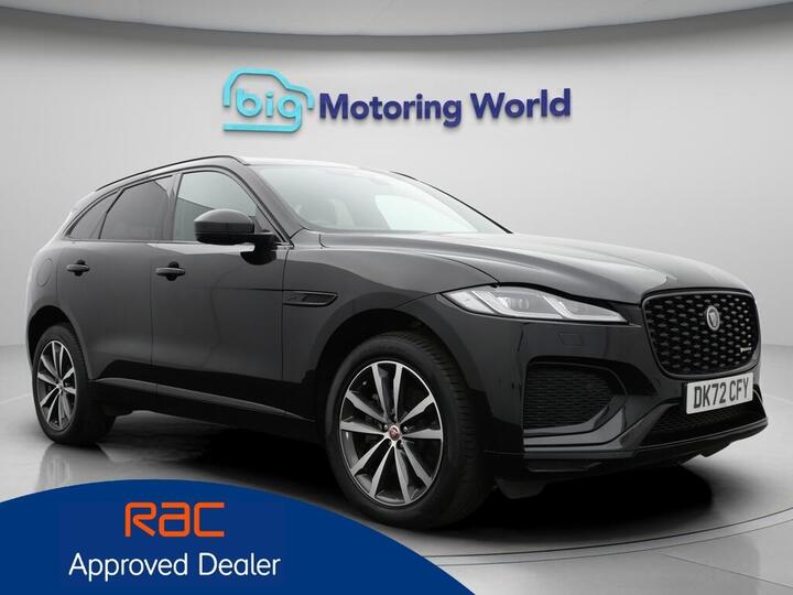 Jaguar F-PACE 2.0 D200 MHEV R-Dynamic SE Auto AWD Euro 6 (s/s) 5dr