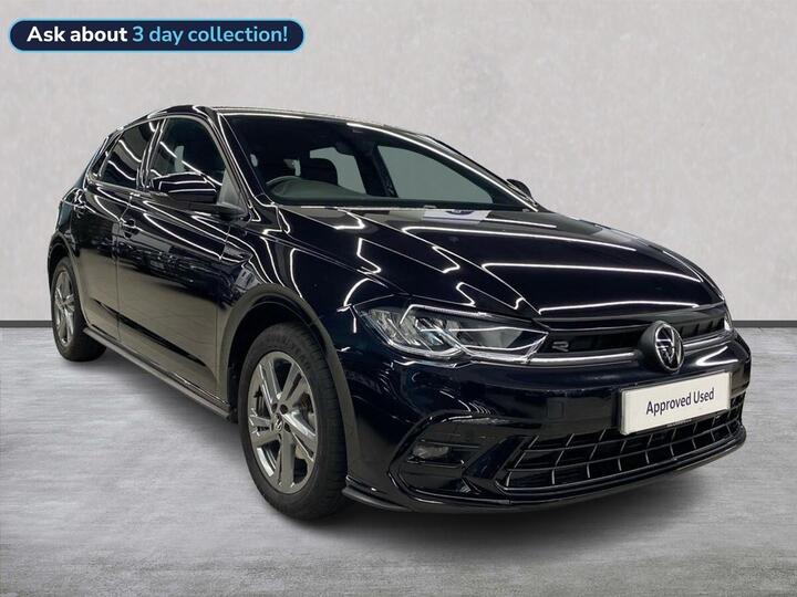 Volkswagen POLO 1.0 TSI R-Line DSG Euro 6 (s/s) 5dr