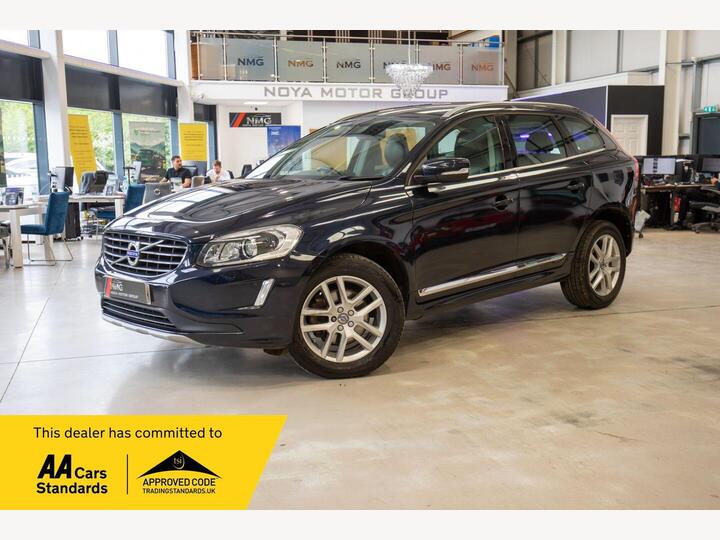 Volvo XC60 2.0 D4 SE Lux Nav Auto Euro 6 (s/s) 5dr