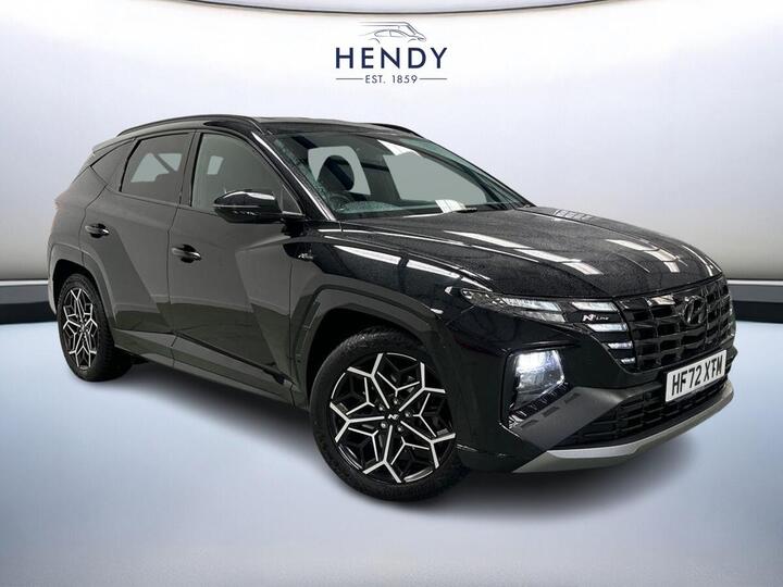 Hyundai TUCSON 1.6 T-GDi MHEV N Line DCT Euro 6 (s/s) 5dr