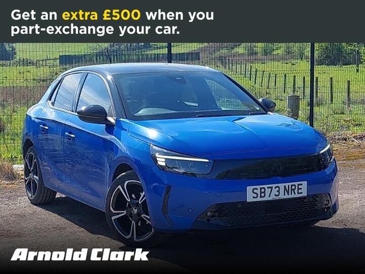 Vauxhall Corsa 1.2 GS Euro 6 5dr