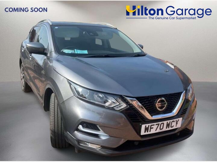 Nissan QASHQAI 1.3 DIG-T N-Connecta DCT Auto Euro 6 (s/s) 5dr