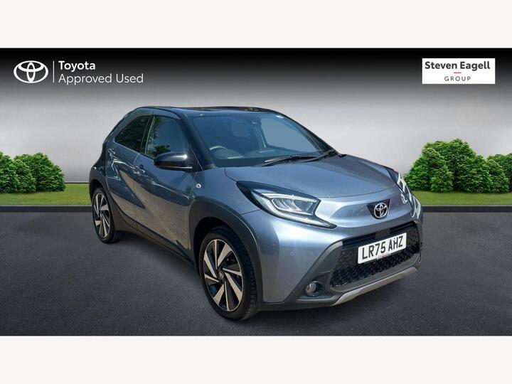 Toyota Aygo X 1.0 VVT-i Exclusive X-shift Euro 6 (s/s) 5dr