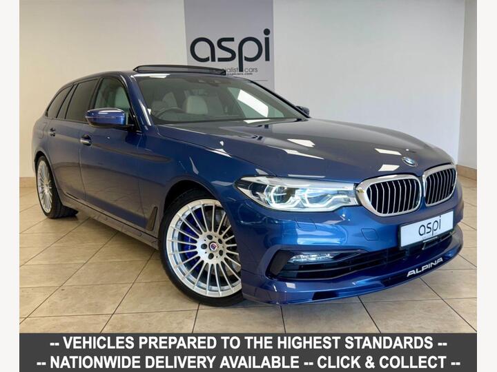 BMW Alpina B5 4.4 BiTurbo V8 Touring Switchtronic AWD Euro 6 5dr