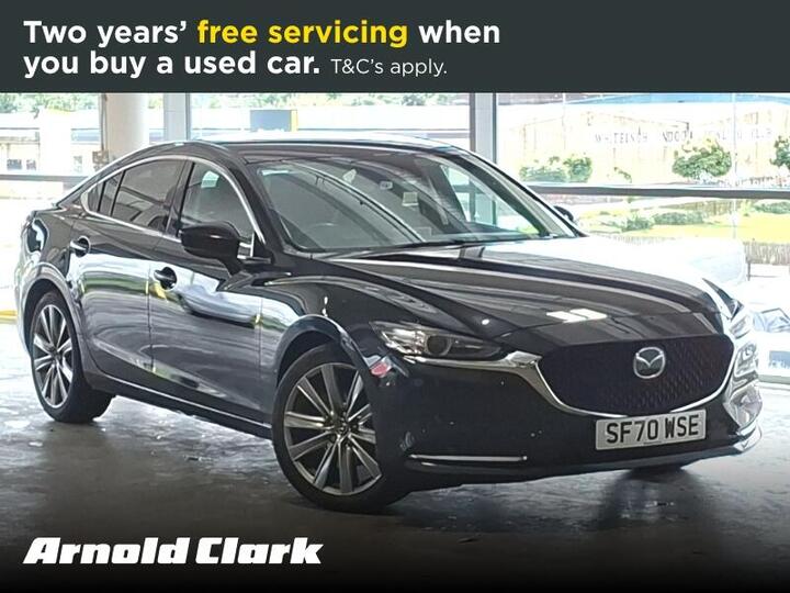 Mazda Mazda6 2.0 SKYACTIV-G Sport Nav+ Euro 6 (s/s) 4dr