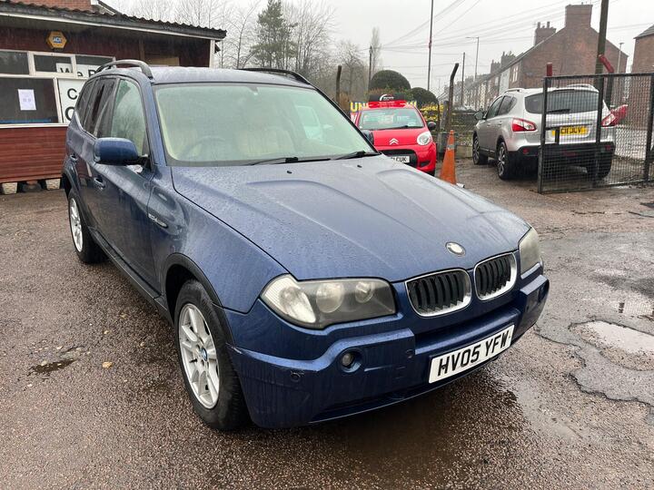 BMW X3 2.0d SE 4WD Euro 4 5dr