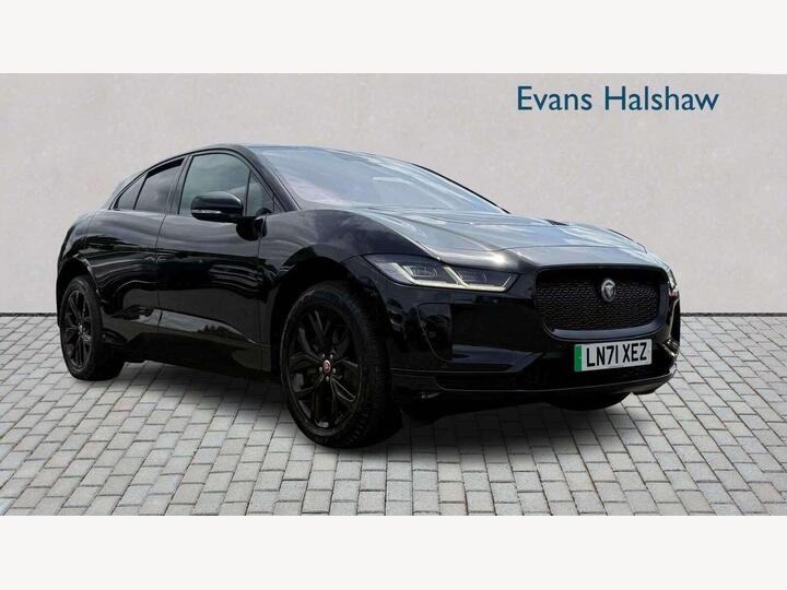 Jaguar I-PACE ESTATE SPECIAL EDITIONS 400 90kWh Black Auto 4WD 5dr