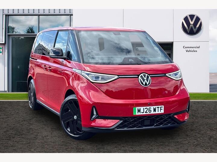 Volkswagen ID. Buzz Pro 79kWh GTX Auto 4Motion 5dr (SWB, 6Seat) Volkswagen ID. Buzz Pro 79kWh GTX Auto 4Motion 5dr (SWB, 6Seat)