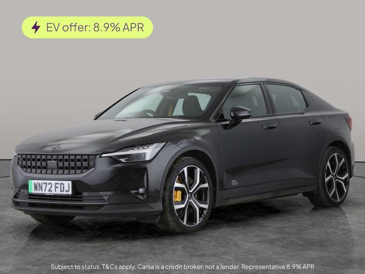 Polestar Polestar 2 Dual Motor 78kWh Long Range Performance Fastback Auto 4WDE 5dr