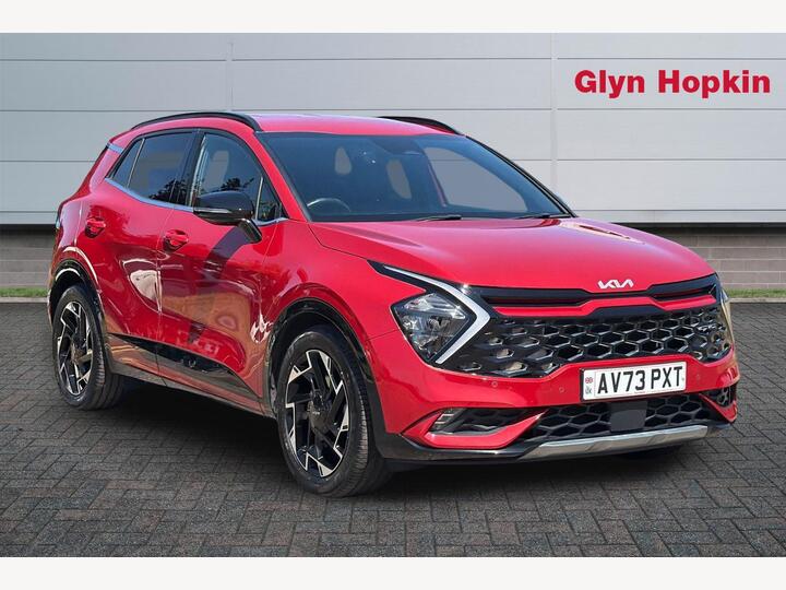 Kia Sportage 1.6 T-GDi MHEV GT-Line DCT Euro 6 (s/s) 5dr
