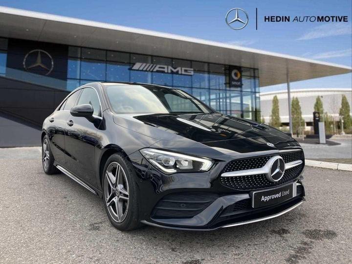 Mercedes-Benz CLA 1.3 CLA180 AMG Line Coupe 7G-DCT Euro 6 (s/s) 4dr