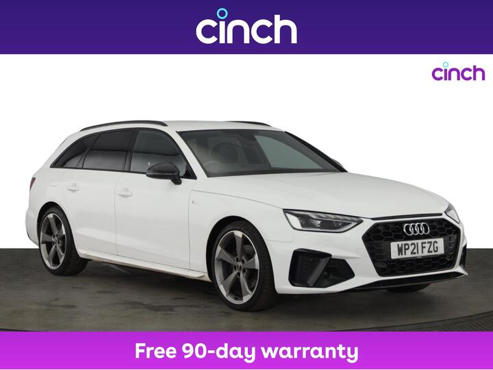 Audi A4 Avant 2.0 TFSI 35 Black Edition Euro 6 (s/s) 5dr