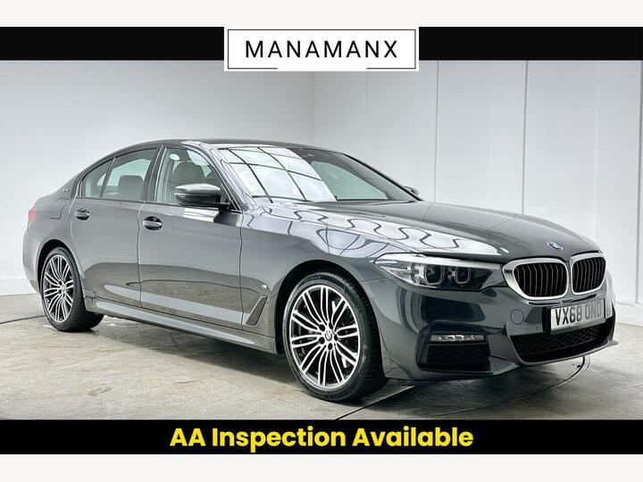 BMW 5 Series 2.0 530e 9.2kWh M Sport Auto Euro 6 (s/s) 4dr BMW 5 Series 2.0 530e 9.2kWh M Sport Auto Euro 6 (s/s) 4dr