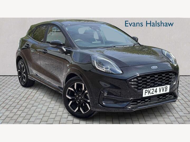 Ford PUMA HATCHBACK 1.0T EcoBoost MHEV ST-Line X Euro 6 (s/s) 5dr