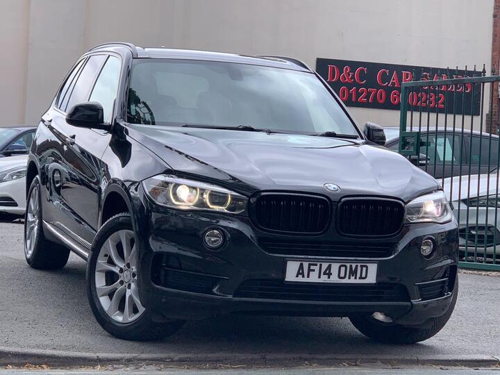 BMW X5 2.0 25d SE Auto XDrive Euro 6 (s/s) 5dr