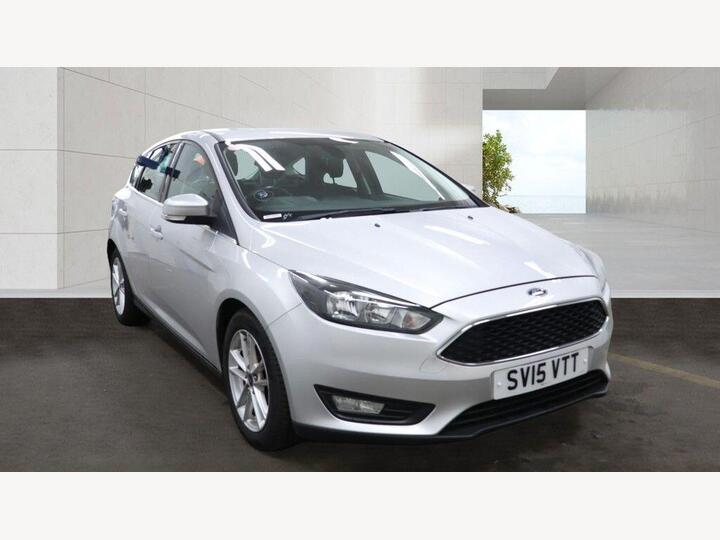 Ford Focus 1.0T EcoBoost Zetec Euro 6 (s/s) 5dr