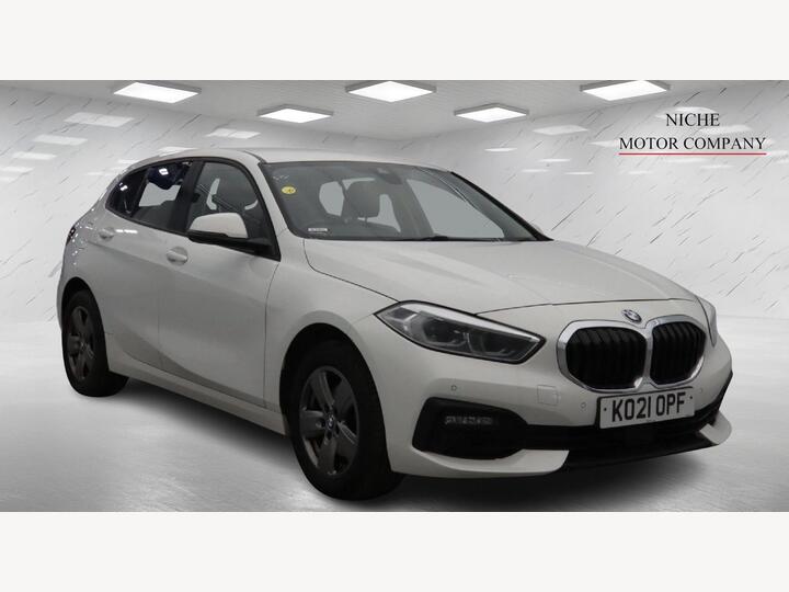 BMW 1 Series 1.5 116d SE (LCP) DCT Euro 6 (s/s) 5dr