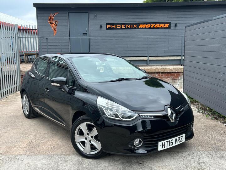 Renault Clio 1.2 16V Dynamique Nav Euro 6 5dr