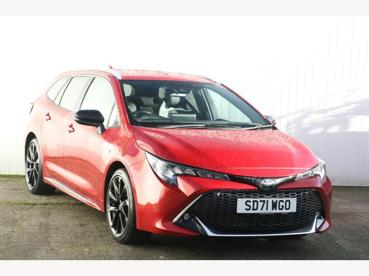 Toyota Corolla 2.0 VVT-h GR SPORT Touring Sports CVT Euro 6 (s/s) 5dr