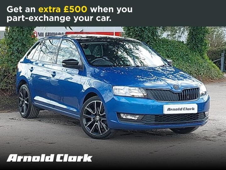 Skoda Rapid Spaceback 1.0 TSI SE Sport Euro 6 (s/s) 5dr