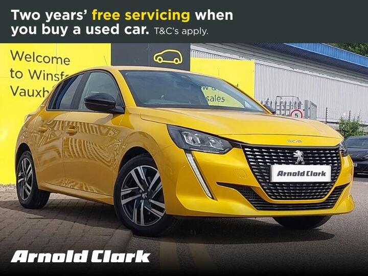 Peugeot 208 1.2 PureTech Active Premium + EAT Euro 6 (s/s) 5dr Peugeot 208 1.2 PureTech Active Premium + EAT Euro 6 (s/s) 5dr