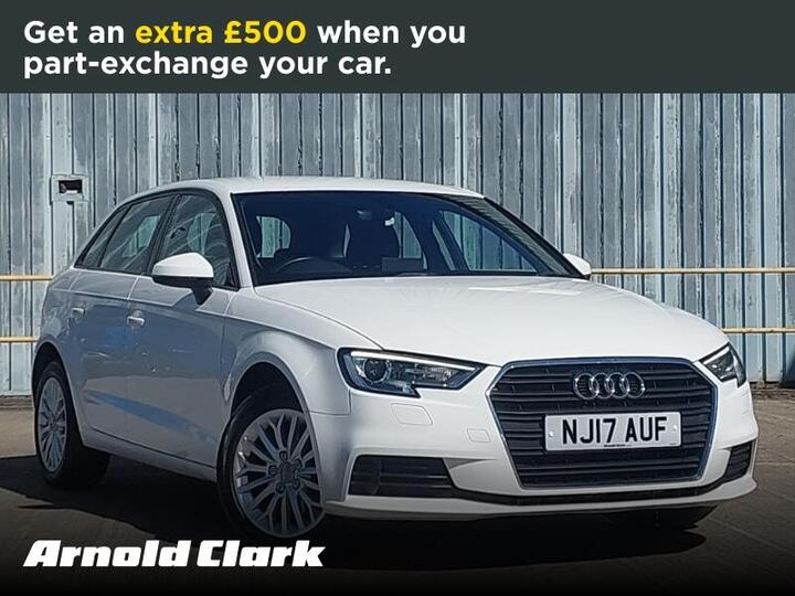 Audi A3 1.6 TDI SE Technik Sportback Euro 6 (s/s) 5dr