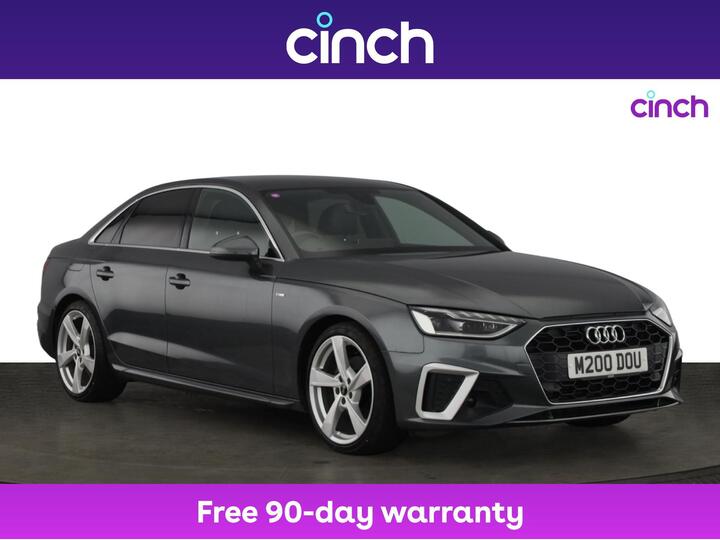 Audi A4 2.0 TFSI 35 S Line Euro 6 (s/s) 4dr