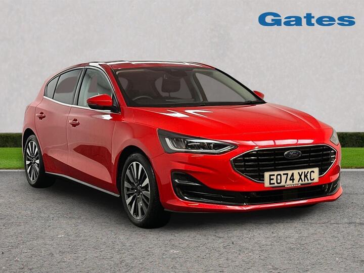 Ford Focus 1.0T EcoBoost MHEV Titanium X Euro 6 (s/s) 5dr