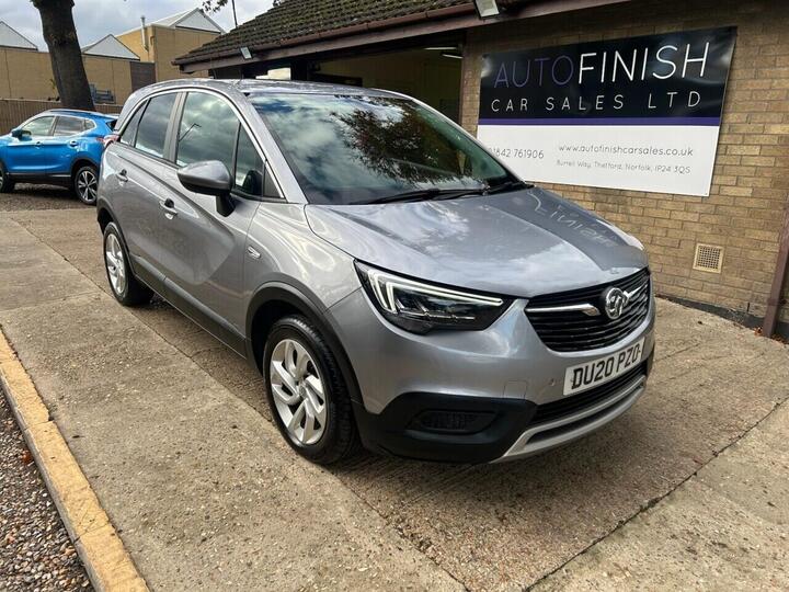 Vauxhall CROSSLAND X 1.5 Turbo D Business Edition Nav Euro 6 (s/s) 5dr Vauxhall CROSSLAND X 1.5 Turbo D Business Edition Nav Euro 6 (s/s) 5dr