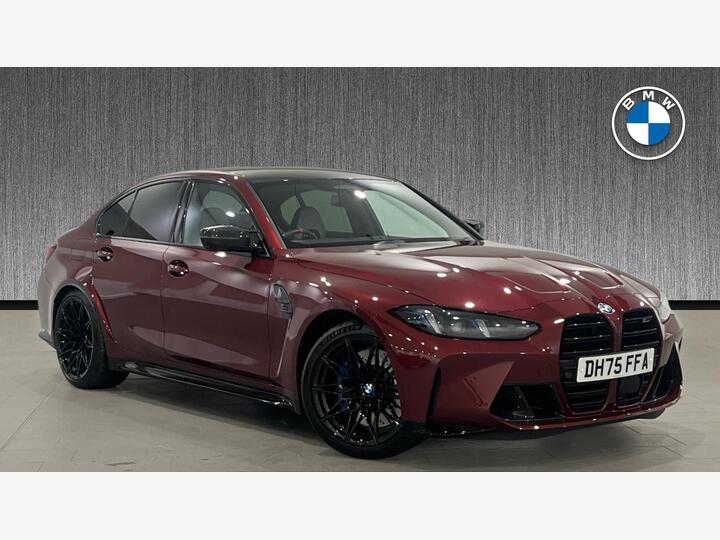 BMW M3 Competition 3.0 BiTurbo Competition Steptronic M XDrive Euro 6 (s/s) 4dr