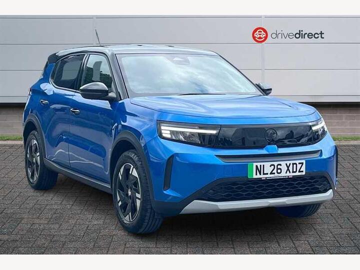 Vauxhall FRONTERA ELECTRIC 54kWh GS Auto 5dr (Extended Range) Vauxhall FRONTERA ELECTRIC 54kWh GS Auto 5dr (Extended Range)