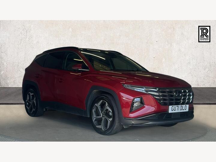 Hyundai TUCSON 1.6 H T-GDi Ultimate Auto Euro 6 (s/s) 5dr